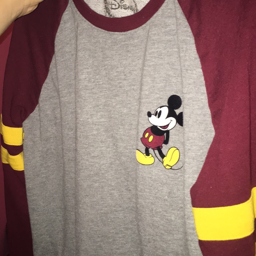 Mickey Mouse sweater !